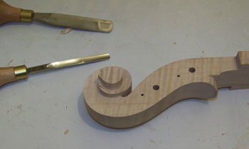 carving volute