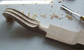 carving the fluting